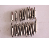 Center Drill 2.0 HSS Mata Bor 2 mm Centering Bubut Milling Bekas