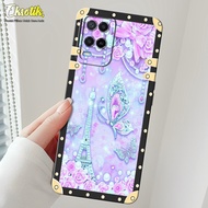 Case Oppo A54 - Casing Oppo A54 - Eksotik - Motif Lucu Aesthetic - Kesing Oppo A54 - Silikon Karet L