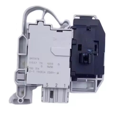 DKS65 DKS66 DKS67 DKS67A DKS68 Washing Machine Door Lock Switch Compatible for Sie.mens Bo.sch IQ500