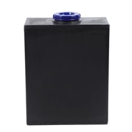 10.5 Gallon RV Water Storage Tank 15.75x7.87x19.69in Vertical Food Grade Fresh Water Holding Tank fo