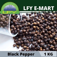 Biji Lada Hitam ( Black Pepper ) 黑胡椒粒 1kg
