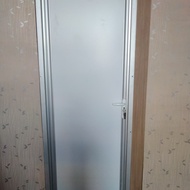 Pintu Aluminium ACP / Pintu kamar mandi 70 x 200 cm
