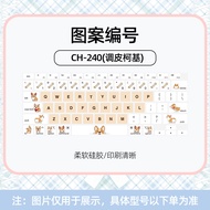 Miếng Dán Bảo Vệ Bàn Phím Máy Tính Xách Tay Dell G15 15.6 Inch Miếng Dán Chống Bụi Miếng Dán Toàn Bộ