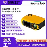Foreign Trade a2000 Mini Portable LED Outdoor Mini HD 1080P Mobile Phone Projector Children Projecto