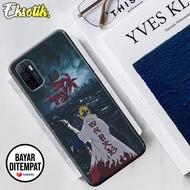 Case OPPO A53 - EKSOTIK - Casing OPPO A53 - Fashion Case - (ANIME NARUTO) - Silikon - Aksesoris Handphone - Kesing - Hardcase - Softcase OPPO A53