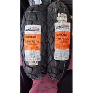 Pair of Corsa Cross S ADV PCX 160 Upsize 110/80-14 & 140/70-13 tubes dual purpose