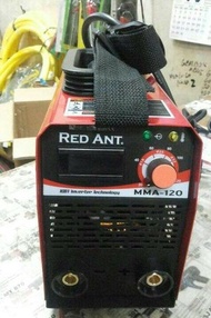 Mesin Travo Las / Inverter MMA 120 IGBT RED ANT
