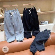 QN249 - Big Bomb LL sweatpants FOR KIDS with A-DESIGN ribs - 2602