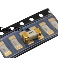 10PCs 045101.6mrl imported 1808 disposable patch fuse 1.6a 125V quick break
