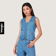 WRANGLER เสื้อกั๊กผู้หญิง คอลเลคชั่น Everyday with Wrangler รุ่น WR S225WVESN05