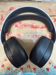 （9成新）Sony Playstation 5 PULSE 3D 無線耳機 白色