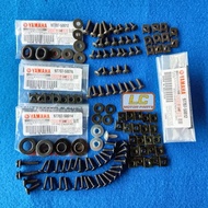 YAMAHA LC135 (V1) Full Set Body Cover Screw Set (3 IN 1) skru coverset body handle legshield 135LC L