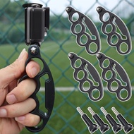 Sports Camera Ring Selfie Device - Lightweight Secure Action Camera Mount - for POV Shots Vlogging T