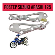 Postep Arashi 125 footstep arashi rear footrest Arashi