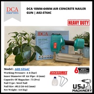 DCA 18MM - 64MM Air Concrete Nailer Gun A02-ST64C - Heavy Duty - | 6 Months Warranty