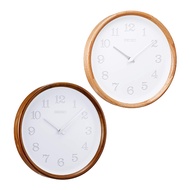 SEIKO KX239A Wall clock for living room bed room Natural Color Wood Diameter 280 59mm Radio Analog