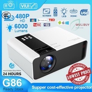 6000 lumens Android Mini Projector HD Proyector WIFI LCD Led Projector Home Cinema Support USB/HD/VGA