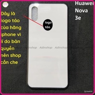 I.p.h.o.n.e style fake case for Huawei Nova 3i / Nova 3e / Y7 pro 2019 with anti-shatter nano glass 