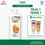 Dầu gội đầu Clear Botanique 9 Thảo Dược Quý cho Da Đầu Yếu với 3X Sức Mạnh Đánh Bay Gàu Nhờn Ngứa 90