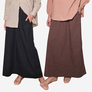 Poplook COTTON Exeter A-Line Skirt