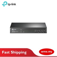 TP-Link TL-SF1009P 9-Port 10/100Mbps Desktop Switch with 8-Port PoE+