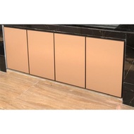 Aluminium Basic Cabinet 4G Door with ACP Board