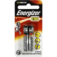 Energizer Max Alkaline Battery AAAA 2PC E96