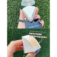 span makeup sponge makeup Asas asas Mao Geping span span segitiga puff kecantikan telur marshmallow 