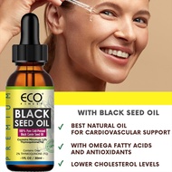 Amazing Herbs Black Seed 100% Pure Cold-Pressed Black Cumin Seed Oil