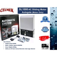 CELMER SL1000 AC Sliding Motor - Autogate System (Metal Pinion Gear) -  Motor Only