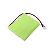 4.8V 600mAh 鎳氫可充電電池組（環保型） / 4.8V 600mAh NiMH Rechargeable Battery Pack (Eco-Friendly)