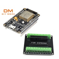 DIYMORE ESP8266 Expansion Board Compatible with NODEMCU V2 GPIO Expansion Board ESP-12E WIFI Develop