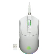 เมาส์ไร้สาย มาโครได้ EGA M8 Gen2 & M15 & Cloud9 Wireless&Bluetooth Gaming Mouse RGB เมาส์เกมมิ่ง ประ