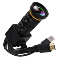 Elp 4k Usb3.0 Hdmi Camera 5-50mm 10x Manual Zoom Webcam H.264 60fps 4k 3840*2160 Pc Camera For Indus