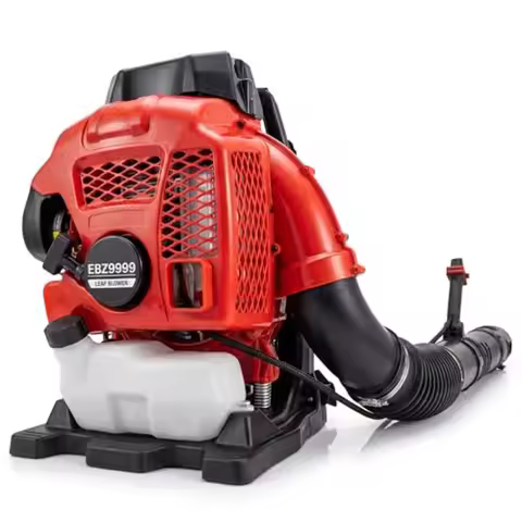 80CC Gas Backpack Blower 900 CFM 260 MPH Gas Powered Leaf Blower with 2-Stroke Engine Heavy-Duty Lea