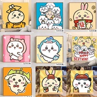 ☆New Arrival☆Chiikawa paint by number canvas painting painting by number paint by numbers number pai