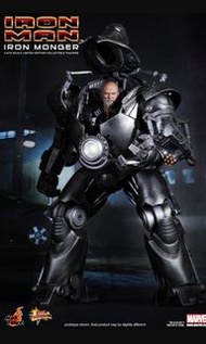 有post有貨「開啡內全新」Hot toys Hottoys MMS164 Ironman  Monger