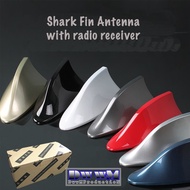 Car AM/FM Radio Shark Fin Antenna Signal Booster Enhancer for Honda Perodua