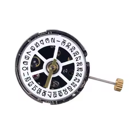 DG-2813 Automatic Date Movement Calendar Display Self-Winding Movement Replacement for 2813 Watch Mo