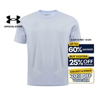 Under Armour Men's UA Left Chest Lockup T-Shirt - BLUE (464)