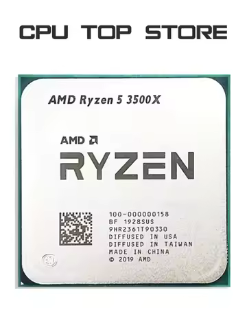 AMD Ryzen 5 R5 3500X 3.6GHz 6-Core 6-Thread CPU Processor Socket AM4
