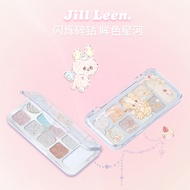 JILLLEEN Symphony 9-Color Eyeshadow Palette Eyeshadow Palette Pigmented Eyeshadow Palette