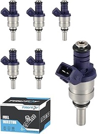 FJ663 Fuel Injectors 6PCS 3.0L Only For BMW 330Ci 2001-2004,330i 2001-2004,330xi 2001-2004,530i 2001