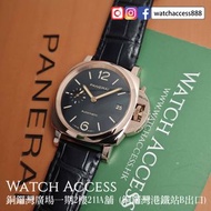 ⌚高價回收各種名錶⌚ Pam01029 玫瑰金 黑面 Panerai Luminor Due 38 (Pam 01029 00395 00320 00587 01359 01033 01404 009