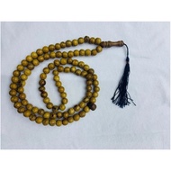 Agarwood TASBIH 99 Seeds 7mm Original