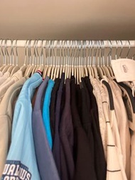 收納師 力推 市面上最省位 乾濕兩用防滑衣架（全新）