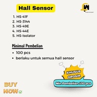 WHOLESALE - Hall Sensor Hall Effect Sensor Dynamo Electric Bike A3144 44E A44E OH44E SH44E 41F SS41F