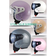 BOGO HRV HELMET SOLID ORIGINAL FULL COLOR