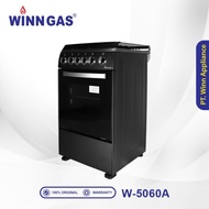 Kompor Gas Free Standing 4 Tungku + Oven Winn Gas W-5060A Kompor Plus