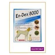 ❐ ❥ ✤ Endex 8000 (Heartworm, Mange, Tick & Flea Control for Dogs and Cats) Sold per tablet